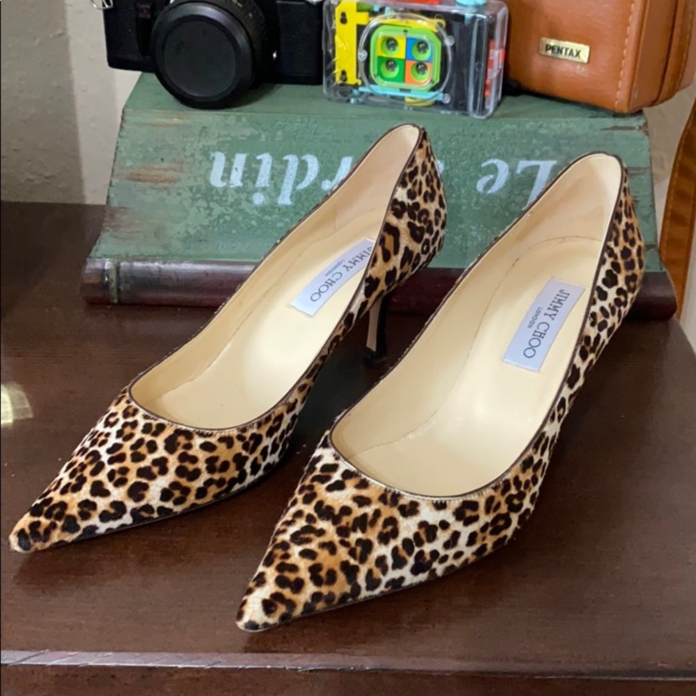 Leopard Print Jimmy Choo Heels